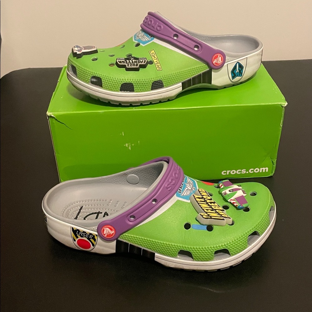 Crocs Toy Story Buzz Lightyear Classic Clog Men’s 7